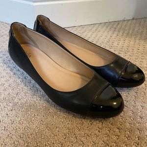 Womens dress shoe - black 9.5